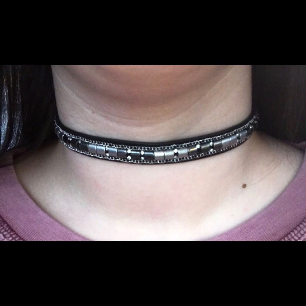 Black Choker Necklace